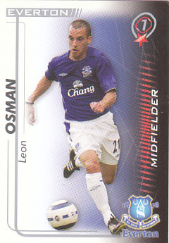 Leon Osman Everton 2005/06 Shoot Out #138